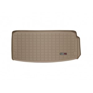 Коврик багажника WeatherTech 41423 Audi Q7 2006-, Бежевый до третьего ряда