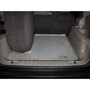 Коврик багажника WeatherTech Hummer H2, Серый Для авто с запаской в багажнике