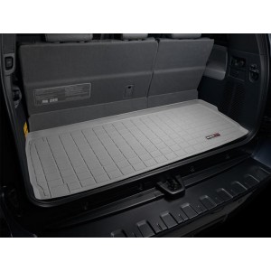 Коврик багажника WeatherTech 42345 Toyota Sequoia 2008- SR5, Серый до третьего ряда