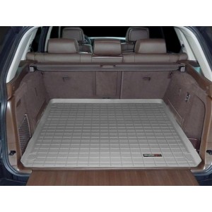Коврик багажника WeatherTech BMW X5 (E70) 2007-2013, Серый до второго ряда