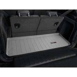 Коврик багажника WeatherTech BMW X5 (E70) 2007-2013, Серый до третьего ряда