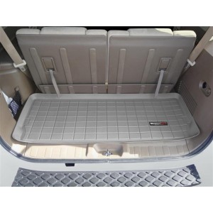 Коврик багажника WeatherTech 42415 Nissan Pathfinder 2005-2012, Серый до третьего ряда