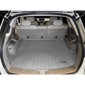 Коврик багажника WeatherTech 42420 Acura MDX 2007-2013, Серый до 2-го ряда