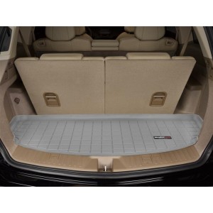 Коврик багажника WeatherTech 42421 Acura MDX 2007-2013, Серый до 3-го  ряда