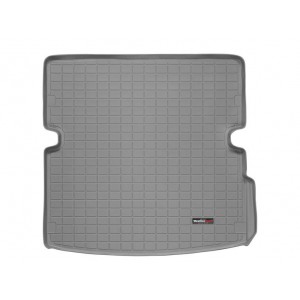 Коврик багажника WeatherTech 42422 Audi Q7 2006-, Серый до второго ряда