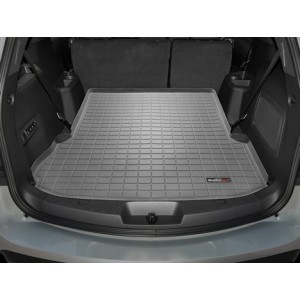Коврик багажника WeatherTech Ford Explorer 2011-, Серый до второго ряда