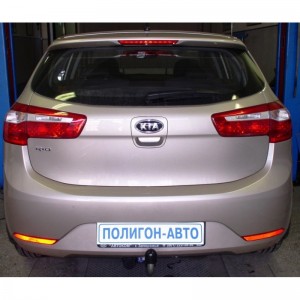 KIA Rio Hatch 2012- Фаркоп Fx Полигон Авто
