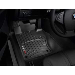 Коврики салона WeatherTech BMW X3 (E83) 2003-2010, Черные
