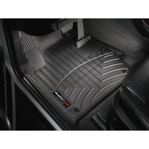 Коврики салона WeatherTech BMW X5 (E53) 2000-2006, Черные