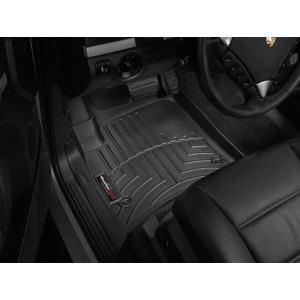 Коврики салона Volkswagen Touareg 2002-2010 WeatherTech 44045-1-2 , Черные