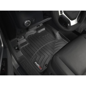 Коврики салона WeatherTech Honda Ridgeline 2005-, Черные