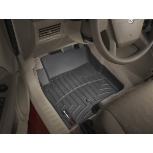 Коврики салона WeatherTech Dodge Caliber 2007-, Черные