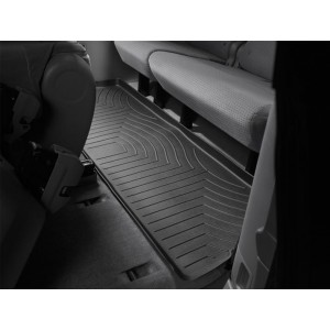 Коврики салона Toyota Sienna 2003-2010 WeatherTech 440873 , Третий ряд, черный