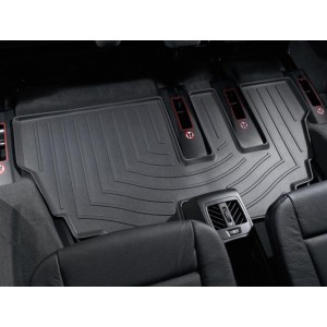 Коврики салона WeatherTech BMW X5 (E70) 2007-2013, Третий ряд, черный
