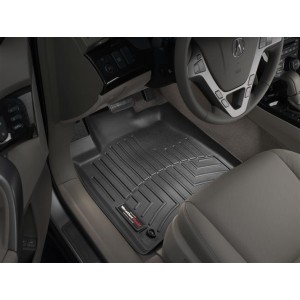 Коврики салона Acura MDX 2007-2013 WeatherTech 44114-1-2 , Черные