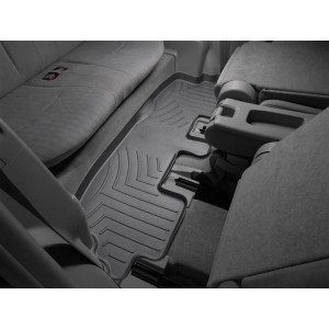 Коврики салона  Toyota Highlander 2008-14 WeatherTech 441153 Hibrid, 3-й ряд, черный