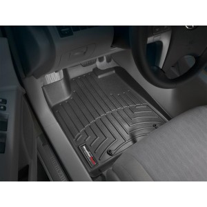 Коврики салона WeatherTech Toyota Highlander 2008-14 Hibrid, Черные