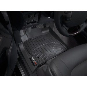 Коврики салона WeatherTech Lexus LX570 2008-2011, Черные