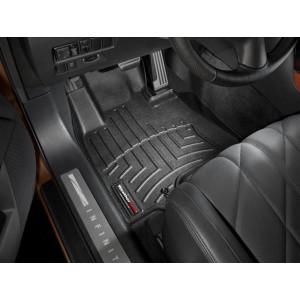 Коврики салона WeatherTech Infiniti FX35/37/45/50 2008-, Черные