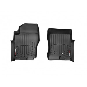 Коврики салона Nissan Pathfinder 2005-12 WeatherTech 441801-440332 , Черные