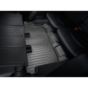 Коврики салона WeatherTech Kia Borrego / Mohave 2009-, Третий ряд, черный