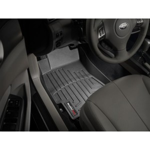 Коврики салона Subaru Forester 2008-13 WeatherTech 441881-441662 , Черные