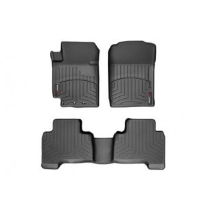 Коврики салона WeatherTech 44189-1-2 Suzuki Grand Vitara 2006-, Черные