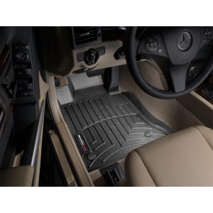 Коврики салона Mercedes GLK-Class X204 2008-12 WeatherTech 44210-1-2 , Черные 