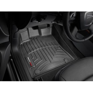 Коврики салона WeatherTech Audi Q5 2008-, Черные