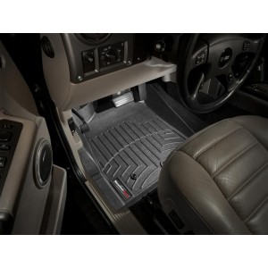 Коврики салона WeatherTech Hummer H2, Черные