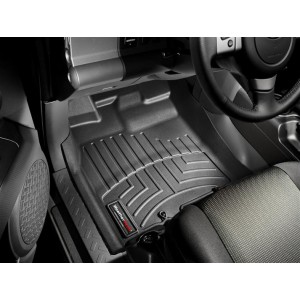 Коврики салона Toyota FJ Cruiser 2007-11 WeatherTech 44311-1-2 , Черные 