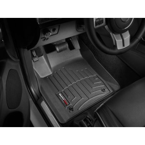 Коврики салона WeatherTech Jeep Grand Cherokee 2011-2012, Черные