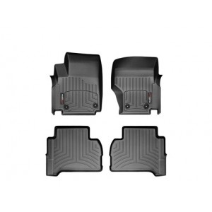 Коврики салона Volkswagen Amarok 2010-15  WeatherTech 44326-1-2  Черные