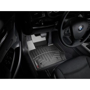 Коврики салона передние WeatherTech BMW X4 (F26) 2014-, Черные