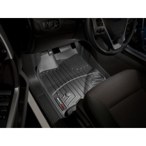 Коврики салона WeatherTech Ford Edge 2011-, Черные