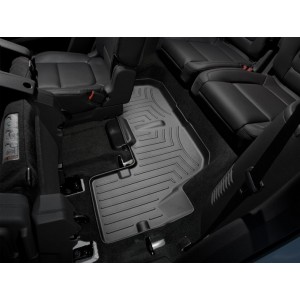 Коврики салона WeatherTech Ford Explorer 2011-, Третий ряд, черный
