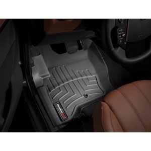 Коврики салона WeatherTech Land Rover / Range Rover Discovery 4 2013-, Черные