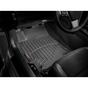 Коврики салона Toyota Camry V50 2012-15 WeatherTech 44400-1-2 , Черные