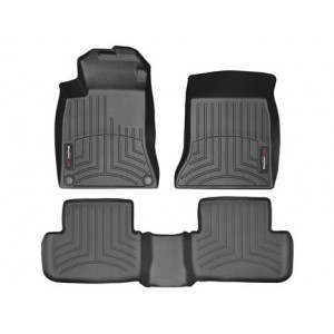 Коврики салона Mercedes GLA-Class X156 WeatherTech 44515-1-2 , Черные