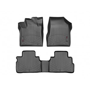 Коврики салона Nissan Murano 2015 WeatherTech 44756-1-2 -, Черные