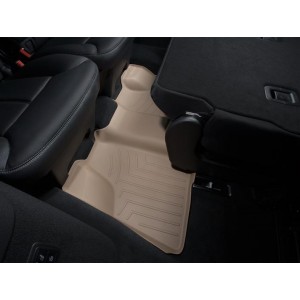 Коврики салона Mercedes GL-Class X164 2006-11 WeatherTech 450163 ,3-й ряд, бежевый