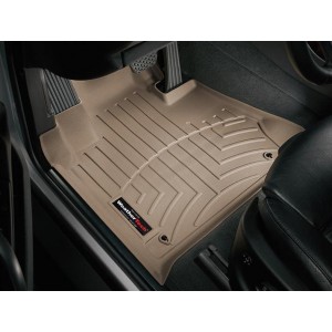 Коврики салона WeatherTech BMW X5 (E53) 2000-2006, Бежевые