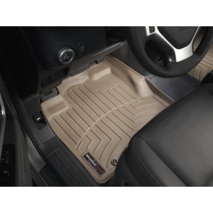 Коврики салона WeatherTech Honda Ridgeline 2005-, Бежевые