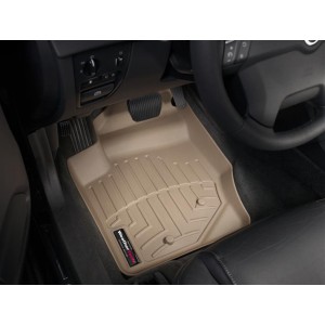 Коврики салона Volvo XC90 2003-14 WeatherTech 45053-1-2 , Бежевые
