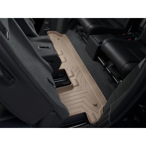 Коврики салона Volvo XC90 2003- WeatherTech 450533, Третий ряд, бежевый