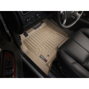 Коврики салона WeatherTech Cadillac Escalade 2007-2014, Бежевые