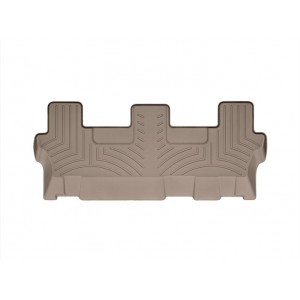 Коврики салона WeatherTech Toyota Sequoia 2008- SR5, Третий ряд, бежевый