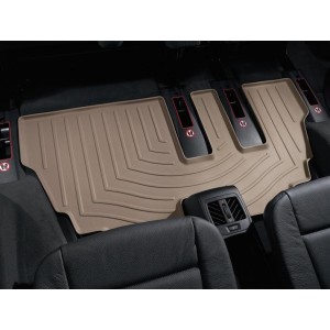 Коврики салона WeatherTech BMW X5 (E70) 2007-2013, Третий ряд, бежевый
