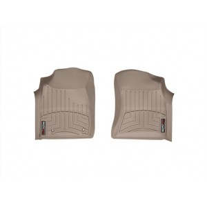 Коврики салона Toyota Hilux 2012- WeatherTech 454061-451002 , Бежевые