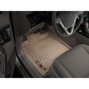 Коврики салона Acura MDX 2007-13 WeatherTech 45114-1-2 , Бежевые